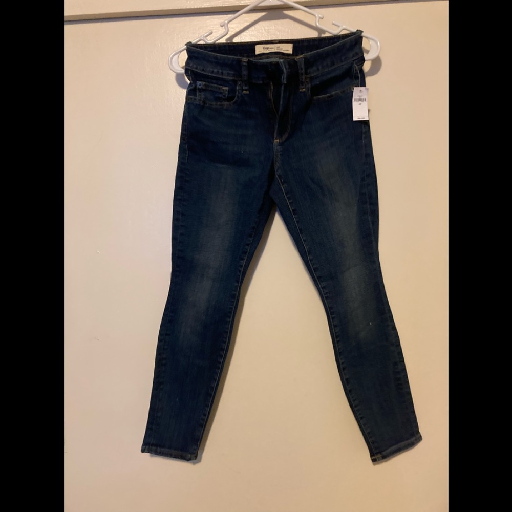 GAP True Skinny Curvy Jeans 26P